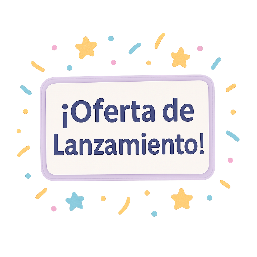 Oferta lanzamiento. web gratis